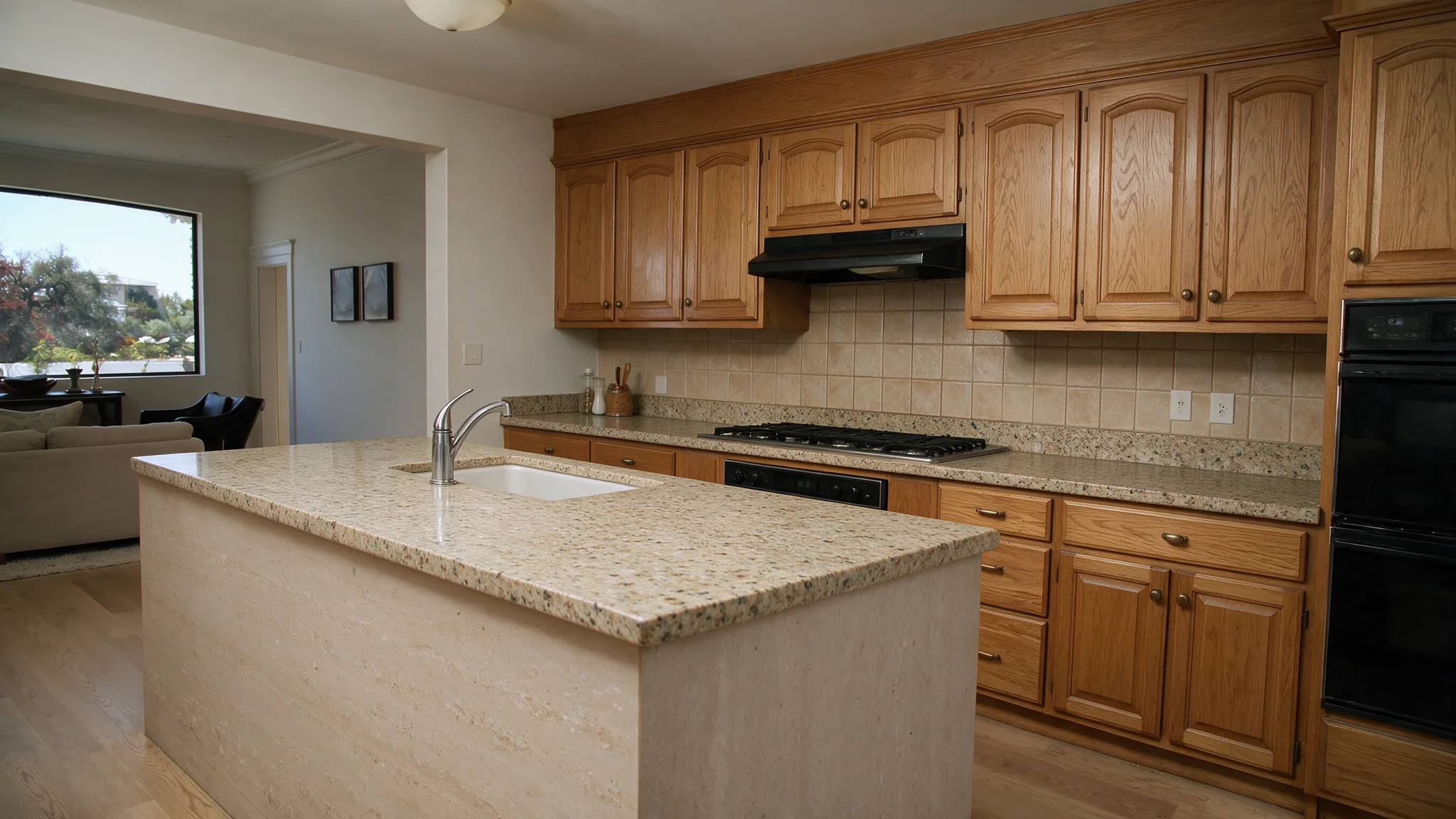 Before: Georgetown kitchen remodel