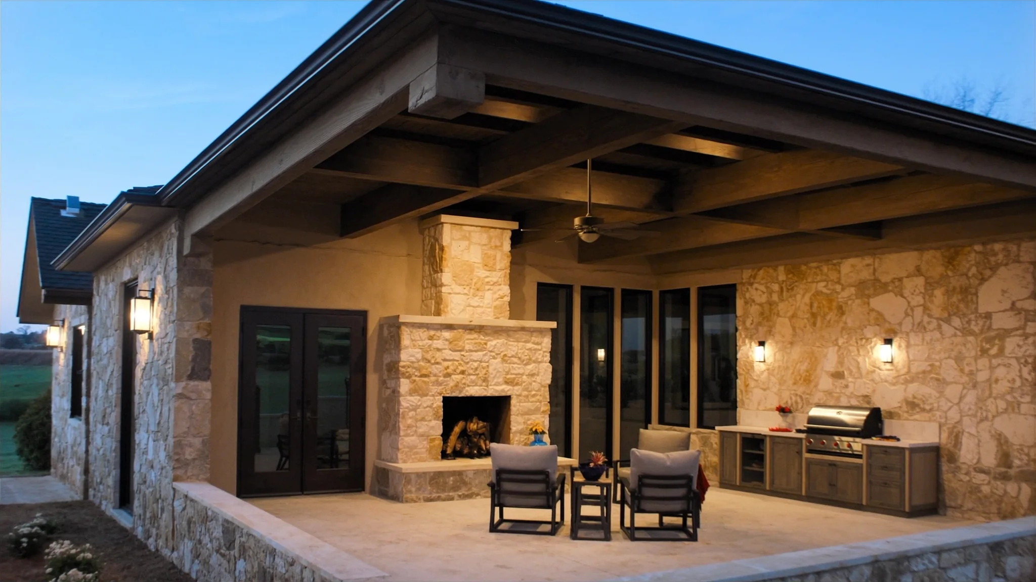 Outdoor living