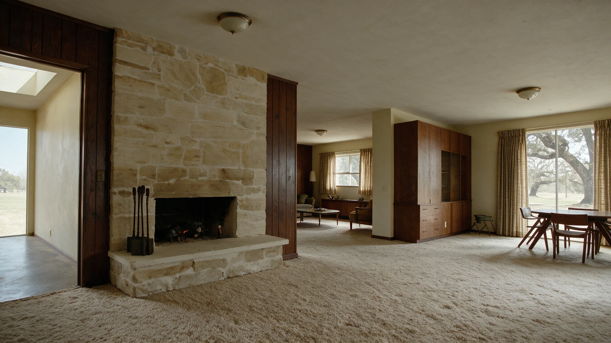Before Mesa Ranch House